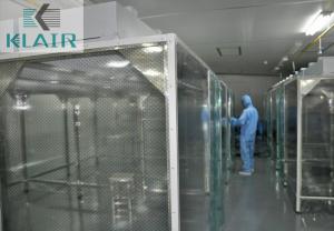 China Modular Cleanroom Air Shower , Easy Installation Softwall Clean Room factory