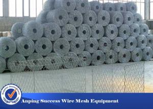 China Stainless Steel Gabion Wire Mesh For Gabion Cages / Gabion Basket Flexible Nature factory