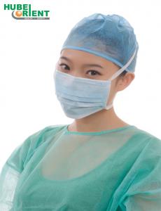 China Disposable Surgical Mask Non Woven Face Mask Breathable Medical Face Mask With CE factory