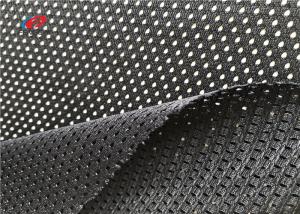 China 100% Polyester Sports Mesh Fabric , Power Net Fabric For Chairs Covers Sportswear factory