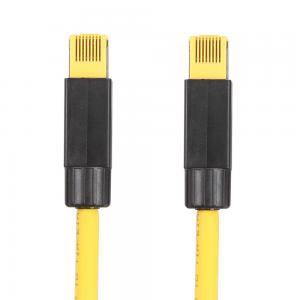 China OEM ODM Cat6 Industrial Ethernet Cable Patch Cords Heat Resistant factory