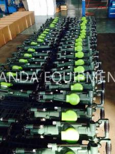 China Y24 , Y26 , Y19， Y20 ， Pneumatic portable drilling machine , Hand held rock drill , jack hammer factory