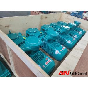 China 15kW Horizontal Drilling Mud Agitator Fluid Mixing Equipment on sale China 15kW Horizontal Drilling Mud Agitator Fluid Mixing Equipment on sale