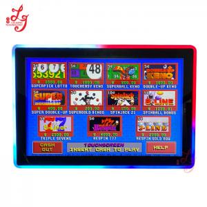 China 22 Inch 3M RS232 Touch Screen Monitors For Slot Gaming Machines factory