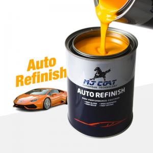 China High Solid Low VOC Content Paint Coatings Auto Clear Coat Paint on sale
