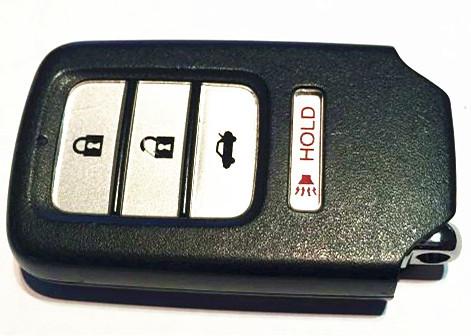 China 315 MHZ Honda Accord Smart Key / Honda Civic Key Fob ACJ932HK1210A 3 PLUS PANIC factory