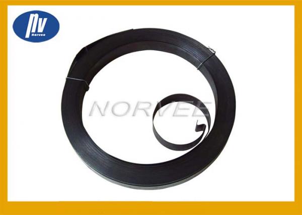 China 5mm - 30mm Width Spiral Coil Spring Carbon Steel Double Torsion Spring For Hose Reel factory