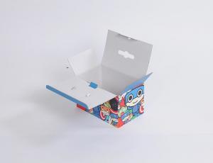 China FSC E Flute  Corrugated Paper Box Folding Type  Customized Shape And Logo factory