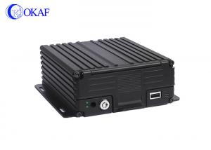 China AHD Car 4 Channel Car Dvr Recorder Kit HDD/SSD Storage 720P H.264 Video Compression factory