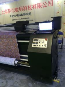 China Pigment / Reactive Digital Textile Printing Machine Epson DX5 / DX7 Printhead factory