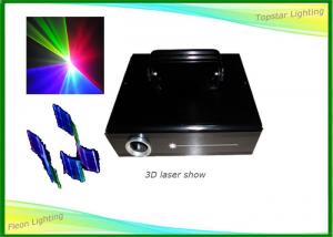 China Multicolor Laser Stage Light , Stage 3d Laser Light Aluminum House on sale