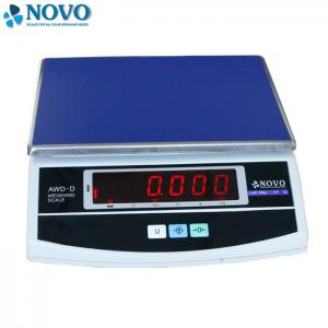 China Table Top Accurate Digital Scale Square Electronic Platform Low Battery Indicator factory