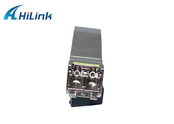 120km SMF SFP+ Transceiver Module Duplex LC DOM 10G 1550nm FTTX