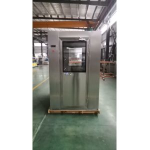 China Air Shower In Food Workshop To Ensure The Cleanliness Of The Production Environment factory
