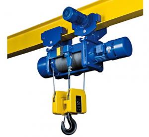 China Construction Hoist Usage and Wire Rope Sling Type Small Electric Hoist factory