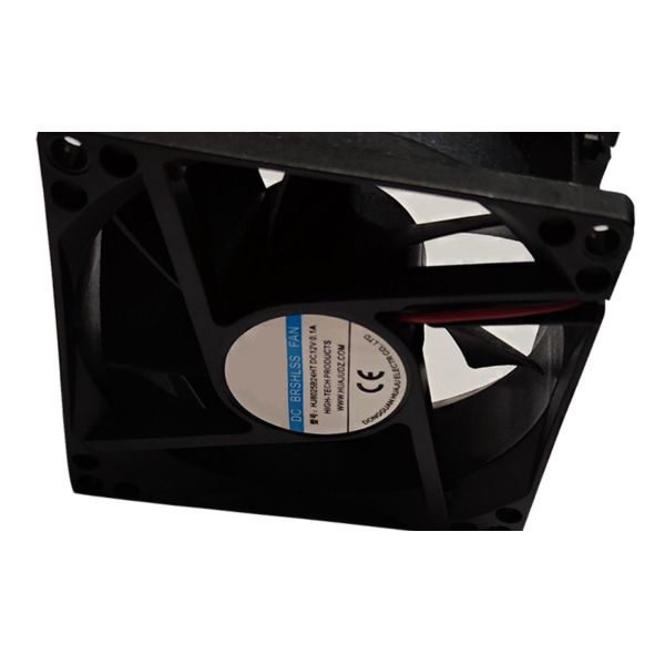 Small Volume High Efficiency DC Radiator Fan 7 Pieces