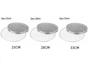 China Galvanized Barbecue Grill Wire Mesh Crimped Wire Mesh Disposable factory