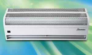 China Entryway Hot Water Air Curtain The Water Source Heating and Cooling Air Door Barrier RM-3509-S factory