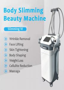 China cellulite roller vacuum Multifunction lipo ultrasonic Body slimming full body facial massage machine factory