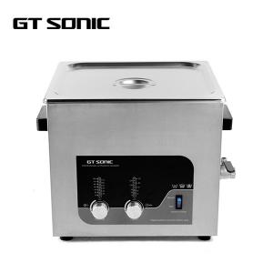 China 300W Dental Lab Digital Ultrasonic Cleaner SUS Cleaning Basket 40kHz factory
