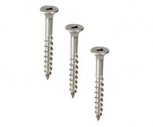 China Flat Head Metal Self Tapping Screws Non Standard With Square Driver Countersunk factory