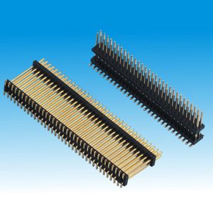 1AMP SMT PCB Header Connector , Spacer 1.27mm Pin Header Sn Contact Plating