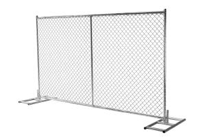 China America chain link Temporary fence for construction site on sale