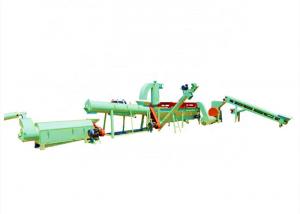 China Custom PET Bottle Flake Plastic Recycling Line According Purity And Capacity factory