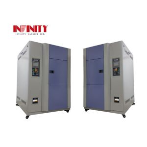 China Programmable Thermal Shock Test Chamber Air cooled 250L on sale