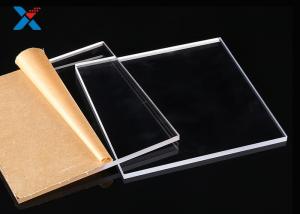 China 1mm Clear Extruded Plastic Perspex Sheet Custom Cutting Board factory