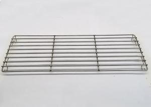 China Grill Grate Grid 15.5inch Stainless Bbq Mesh Steel Wire Heavy Duty factory