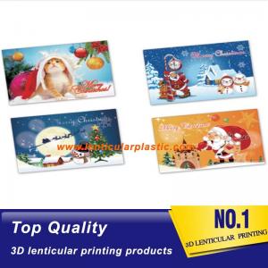China Wholesale Custom Offset Printing 3D Photo Postcard Lenticular Gift Card  PP 3D Lenticular Plastic Cards Printing factory