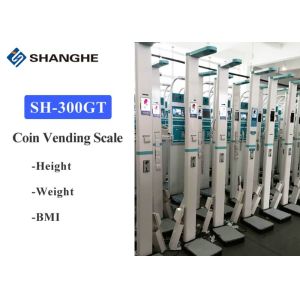 China Mobile Checkup Wifi RS232 Electronic Height And Weight Machine factory