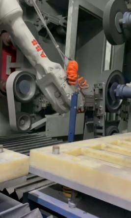 China Fully Automated Compact Automation Polishing Robot With Accurate Results factory