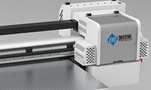 China Epson Head Digital Inkjet Printer Automatic Digital Inkjet Flatbed Printer factory