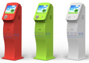 China Multi Functional Card Dispenser Kiosk , Prepaid Card Kiosk Multi Color Choice factory