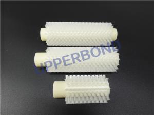 China MK8 Cigarette Machine Parts Brushes Industry Nylon Bristle Roller Brush For Cleaning on sale