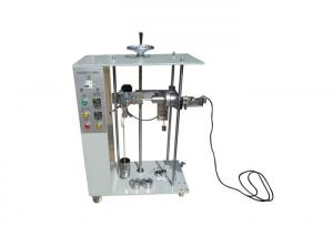 China Power Cord IEC Test Equipment Tension / Torque Testing Machine AC220V 50HZ factory
