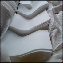 China Professional Special Shaped Pillow Cutter / Manual Pu Foam Cutting Machine factory