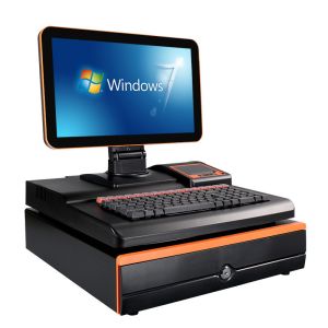 China POS System 1366x768 15.6&quot; Touch Screen Pos Terminal factory