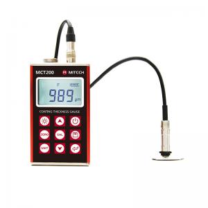 China MITECH Coating Thickness Gauge , MCT200 Coating Thickness Tester Fast And Precise factory