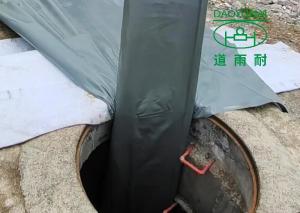 China safety cured in place sewer lining cipp technology Non excavation liner factory