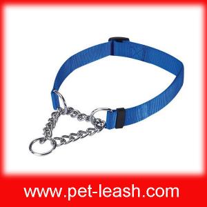China 2015 extensible plain nylon collar sell like hot cakes The pet dog and cat collars QT-0041 factory