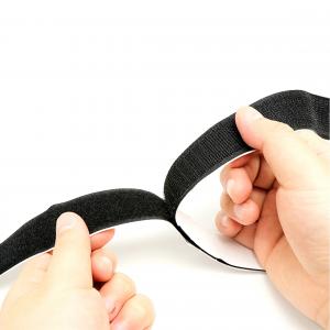 China High Quality OEM Double Sided Self Adhesive Hook And Loop Multiple Size Self adhesive Hook and Loop Tape on sale