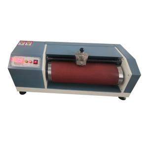China DIN 40rpm Rubber Testing Equipment Abrasion Resistance Roller Length 46cm factory