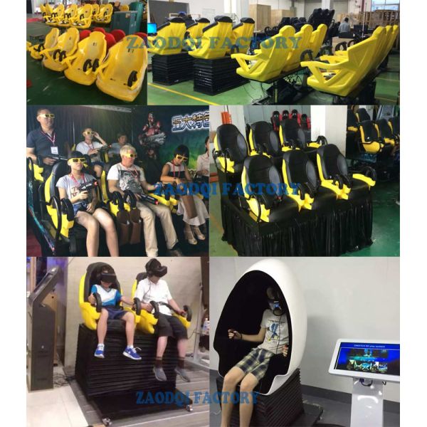 6 dof 7d mobile cinema 7d cinema 9d simulator for sale factory price sale in Guangzhou