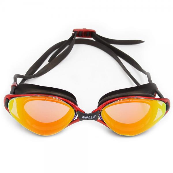 China Professional Anti Fog No Leaking UV Protection Wide View Silicone Swim Goggles factory