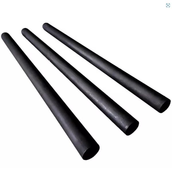 ISO9001 Solid Graphite Rod Carbon Round Bar High Temperature Resistance