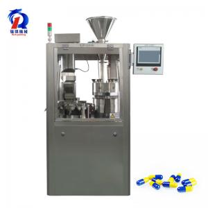 China Automatic Pill Capsule Maker Machine Hard Gel Capsule Filling Machine Size 0 1 2 3 4 factory
