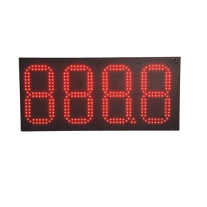 Buy cheap OEM ODM Sunproof LED Gas Price Signs Outdoor LED Signs For Gas Stations from wholesalers